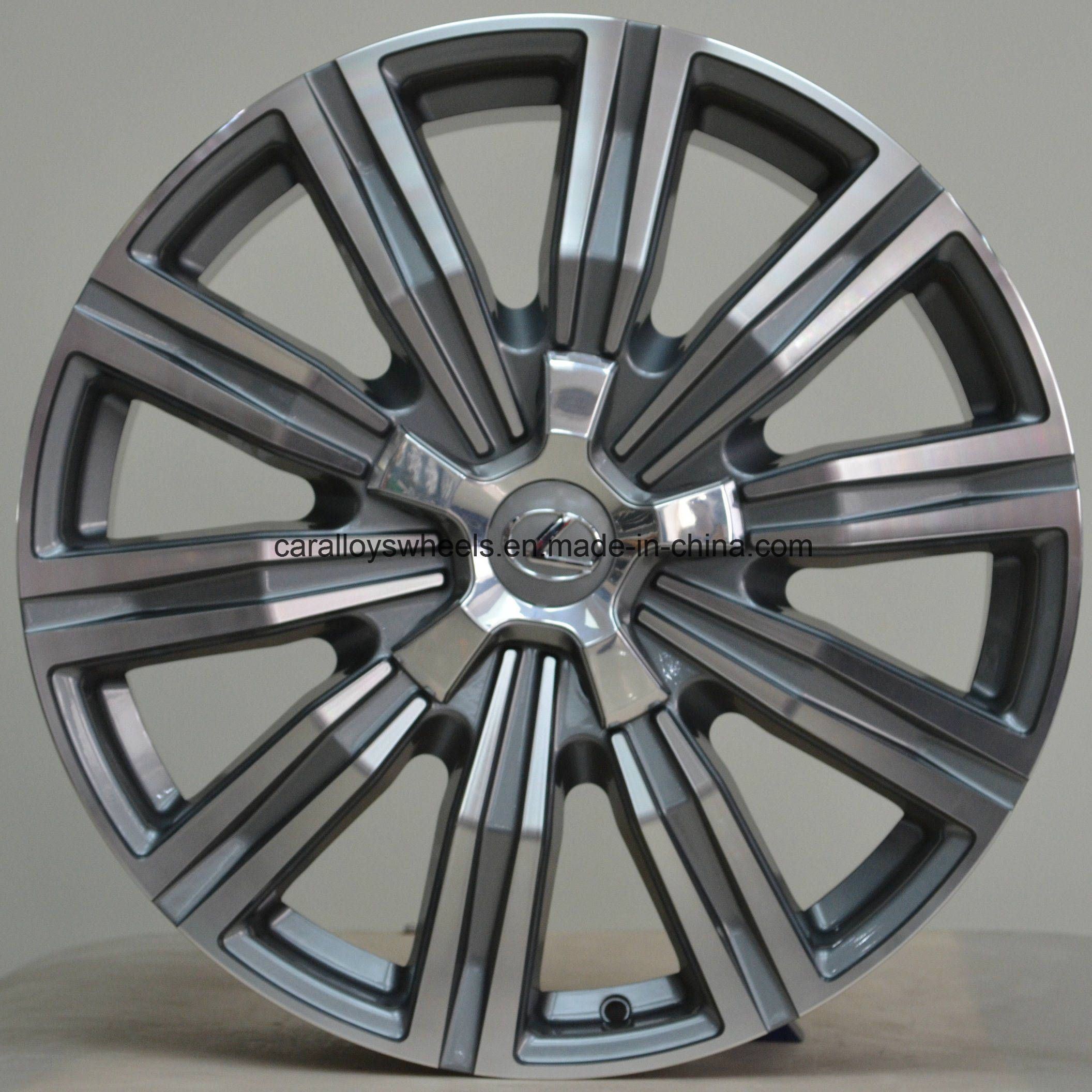 Car Alloy Wheels 21X8.5 17X8.0 20X8.5 20X9.5 22X9.5 Kin-1217 for Lexus