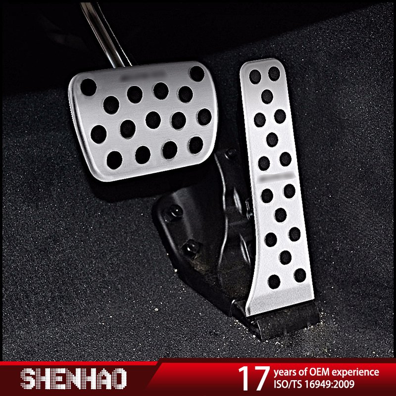 China Manufacturer High Quality Aluminium Brake Pedal Pads for Benz
