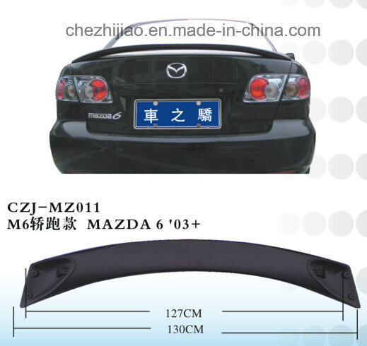 Spoiler for Mazda 6 '03