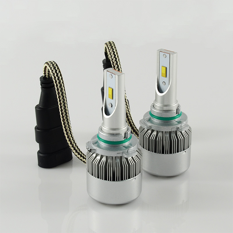 Car Kits C6 9005 9006 Csp LED Car Headlight