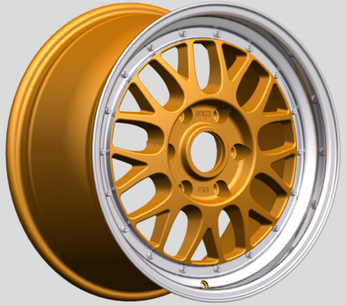 New Fashion Alloy Wheel 17 18 19 Inch
