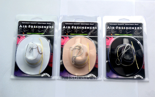 Hanging Car Air Freshener, Promotional Car Perfume Pendant (JSD-C0053)