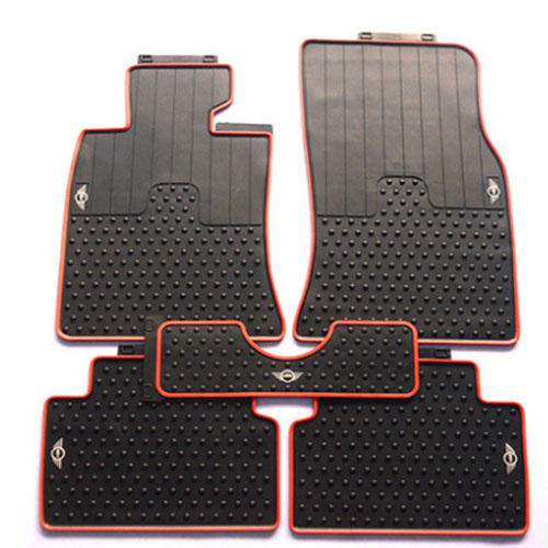 Car Rubber Floor Mat for Mini R55 (Bt 1654)