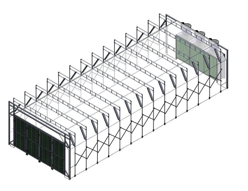 Ce Certified Spraying Booth Retractable Spray Booth