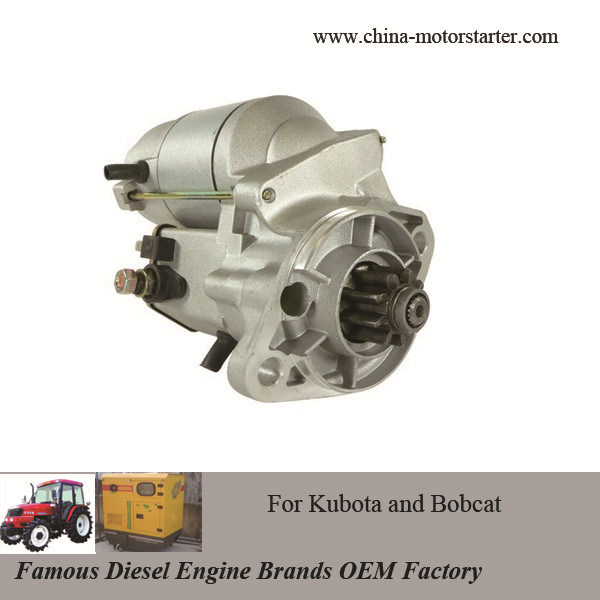 for Kubota Diesel Engines Starter for Sale (028000-4990)