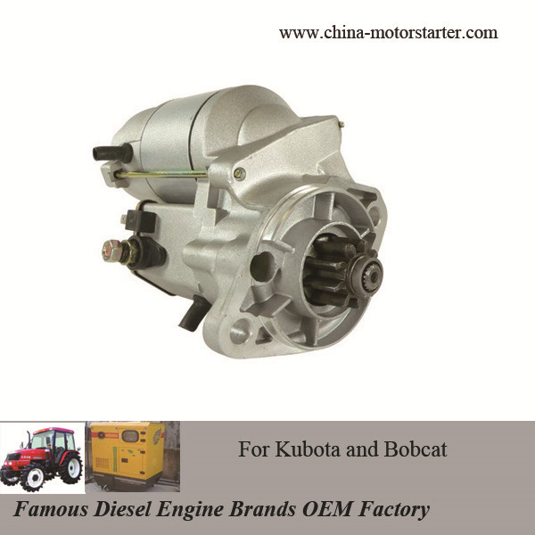 for Kubota Diesel Engines Starter for Sale (028000-4990)