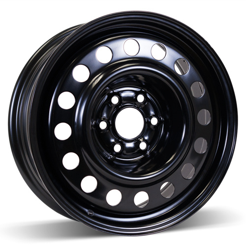 17X7 (6-120) Black Steel Wheel Rim