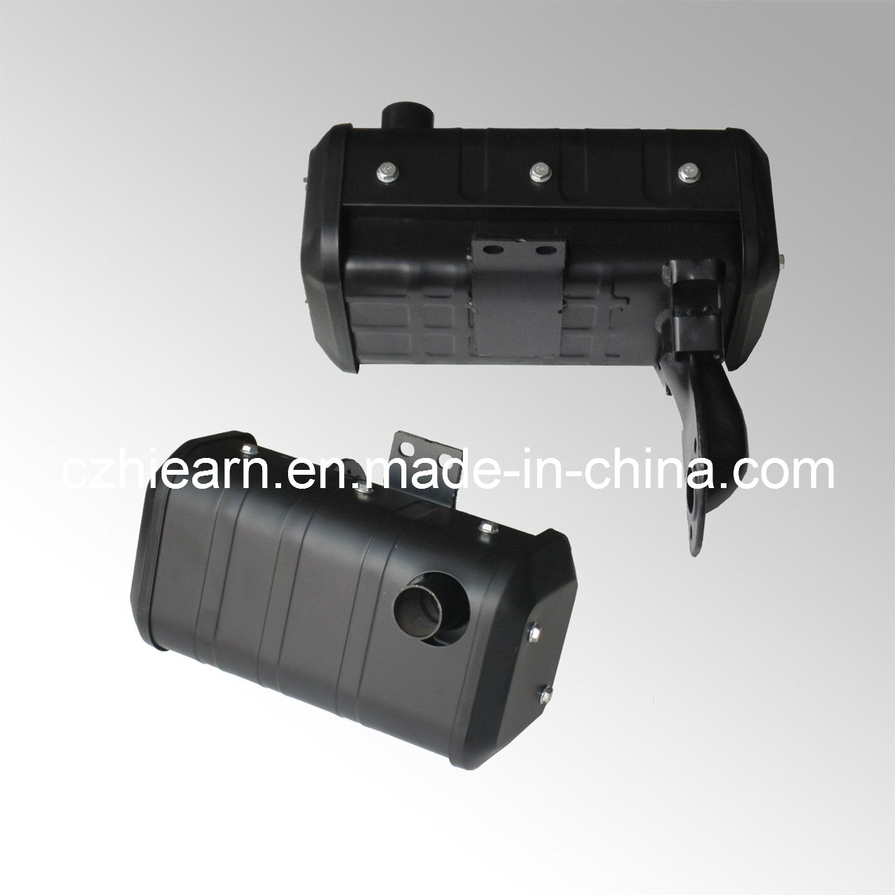 186fa Diesel Engine Muffler with Mantle