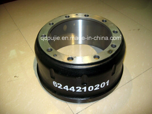 for Benz Truck Brake Drum 6244210201