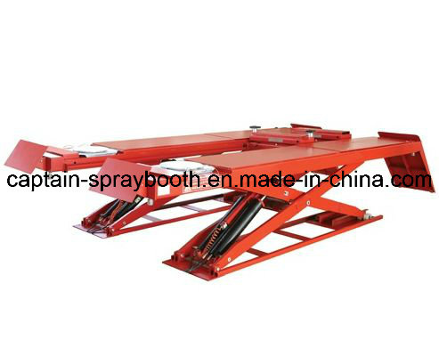 4t Alignment Scissor Car Lift Underground Type