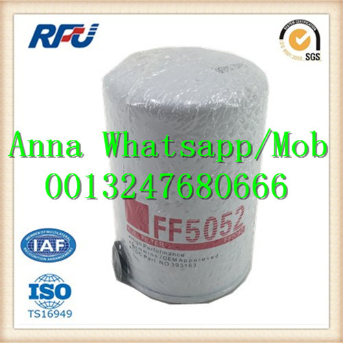 Igh Quality Fuel Filter FF5052 for Fleetguard Engine