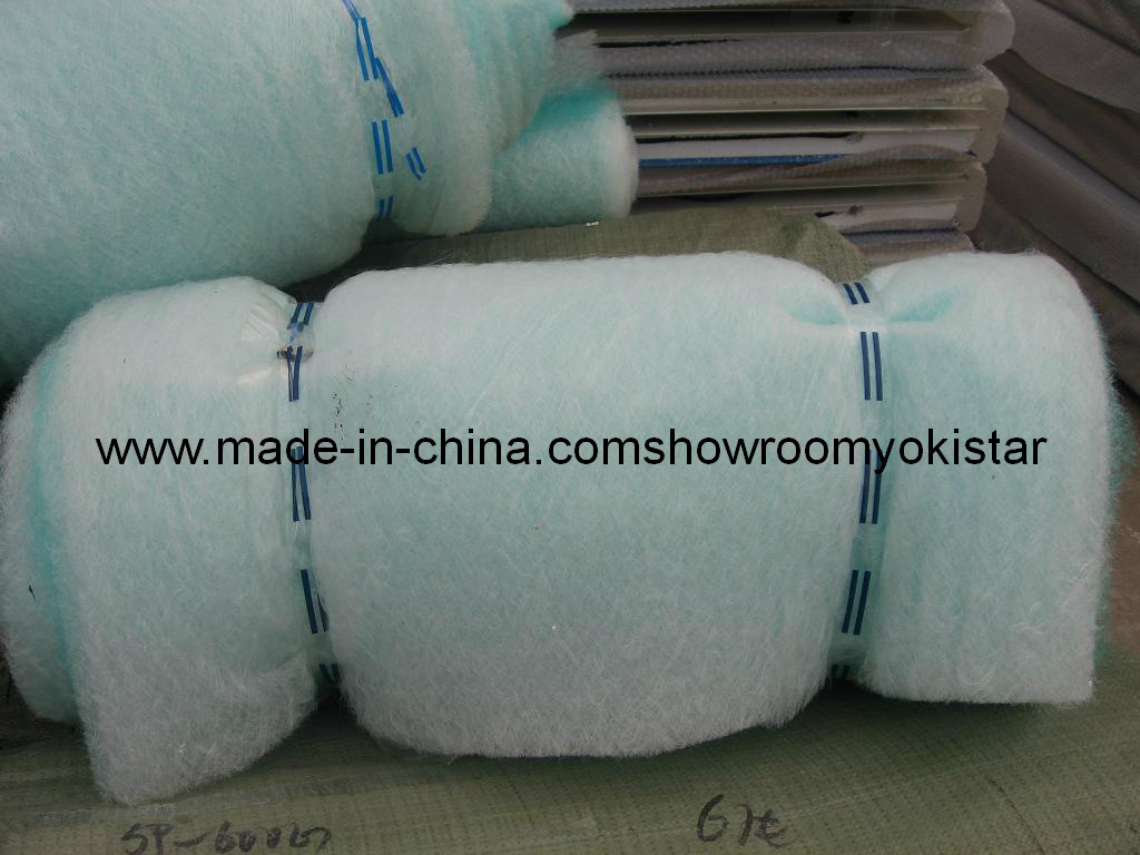 Spray Paint Booth Filter, Ceiling Filter, Top Filter