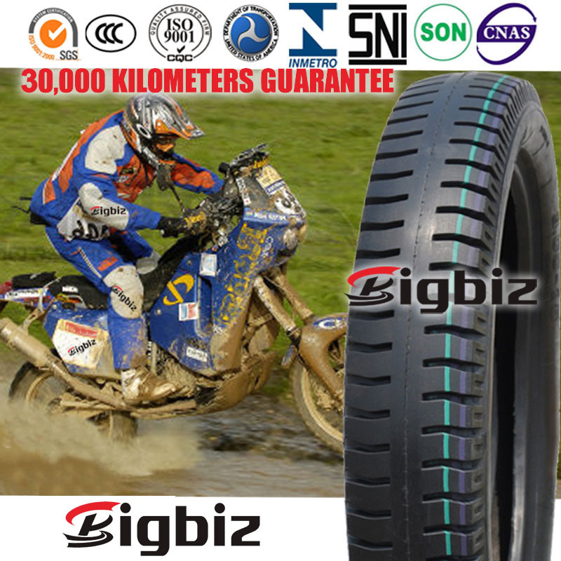 Popular Street Pattern 2.50-18 Motorcycle Heavy Tyres