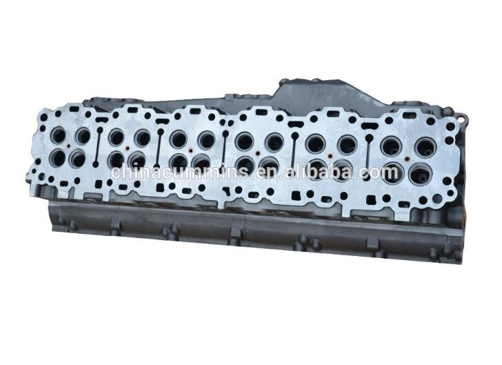 Detroit S60 12.7L Diesel Cylinder Head 23525566/23531254 Non Egr Type