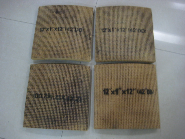 Non Asbestos Woven Brake Block
