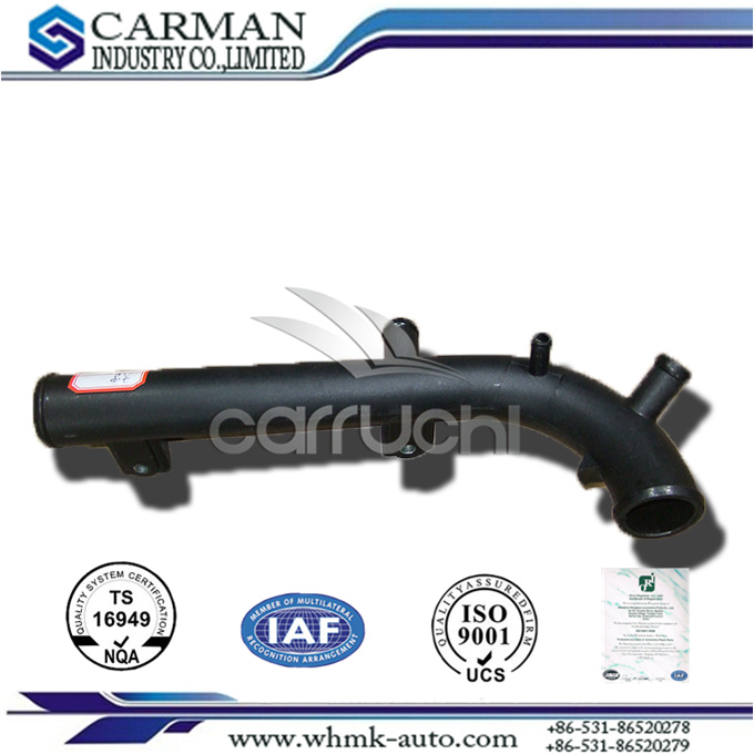Plastic Car Radiator Tank for Deawoo Elbow