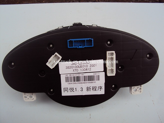 JAC Meters Assembly J6 J5 J4 J2 Iev S5 S3 M5 M1 T6