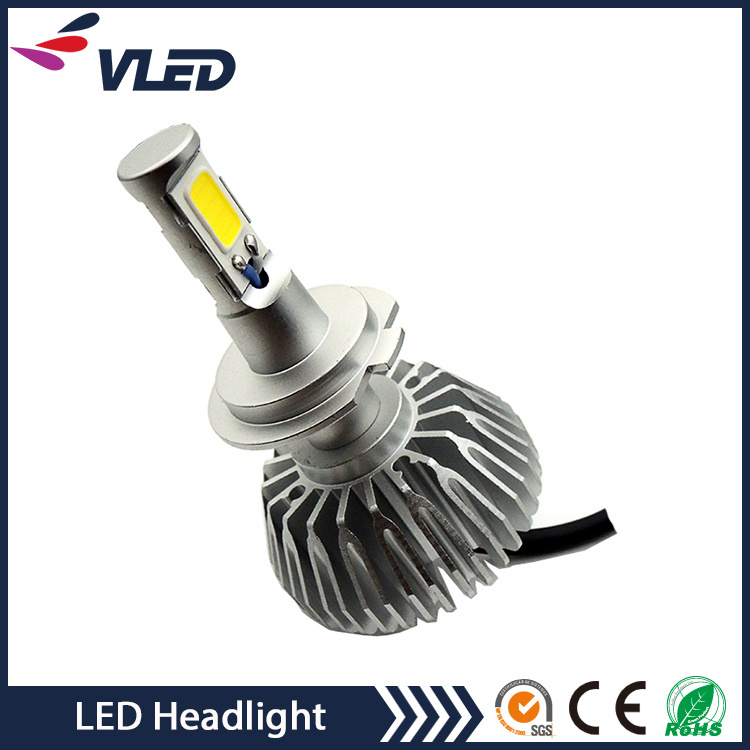 Factory Price LED Headlight 12V for Cars, Trucks, Motorcycles Slim Fanness