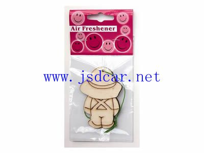 Promotional Air Freshener for Car, Hanging Car Perfume (JSD-C0074)