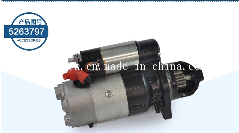 Foton Aumark Truck Cummins Ifs3.8 Engine Starter (5263797)