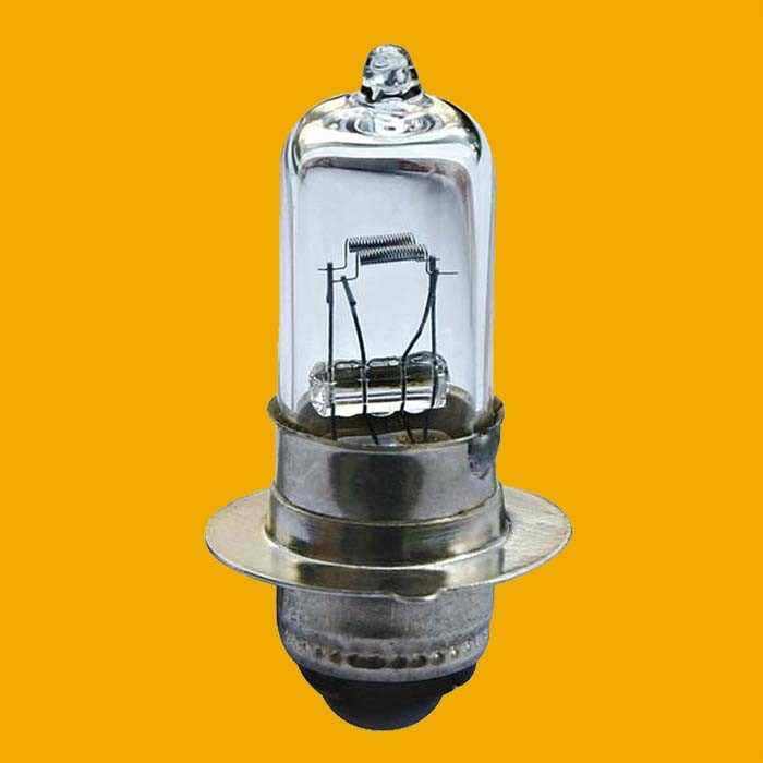 Head Lmap Bulb, Motorcycle Headlight Bulb for P15D-25-1
