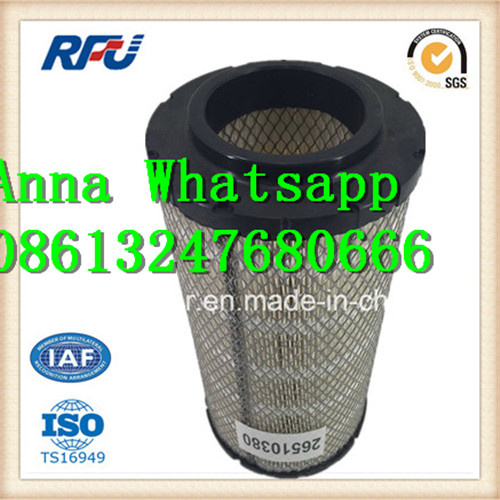 High Quality Air Filter for Perkins 135326205