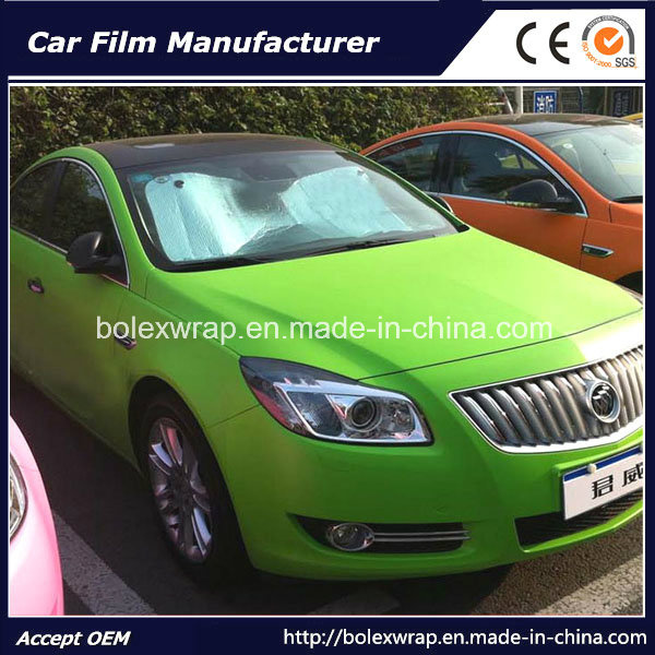 Matt Vinyl Wrap Car Sticker Film