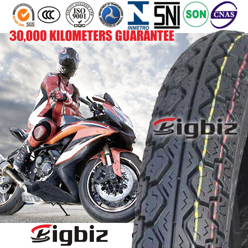 Good Quality 80/90-17 Vintage Venezuela Motorcycle Tyres