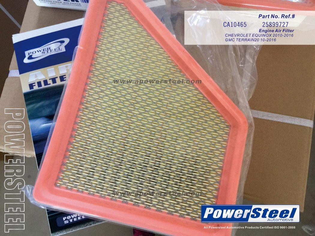 Air Filter for Chevrolet Equinox Ca10465, 25899727, 49727