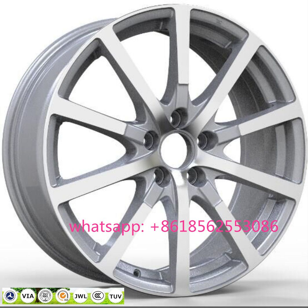 19*8j Aluminum Wheel Rim Replica Alloy Wheel for Honda
