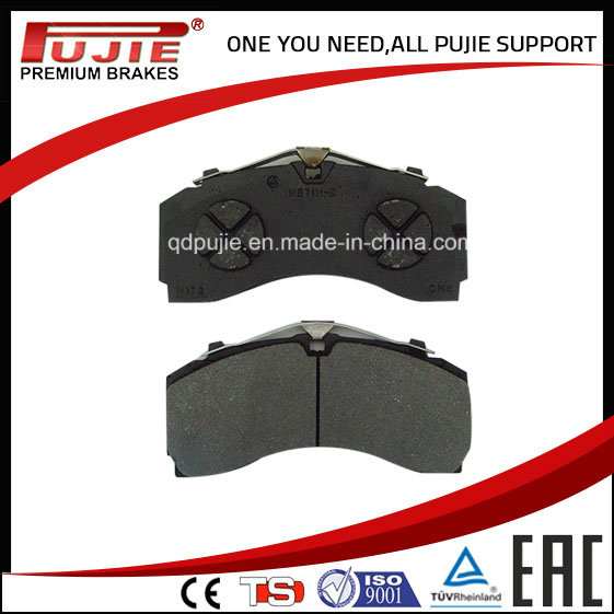 Truck Brake Pad for Mercedes Benz Wva29244
