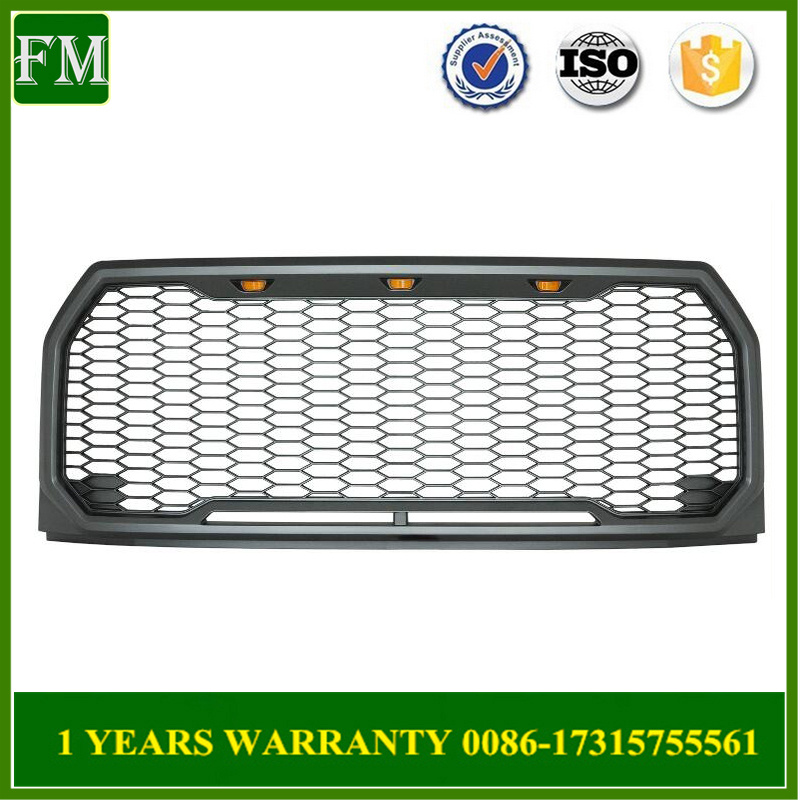 Front Grille with LED Lights for 2015-2017 Ford F-150