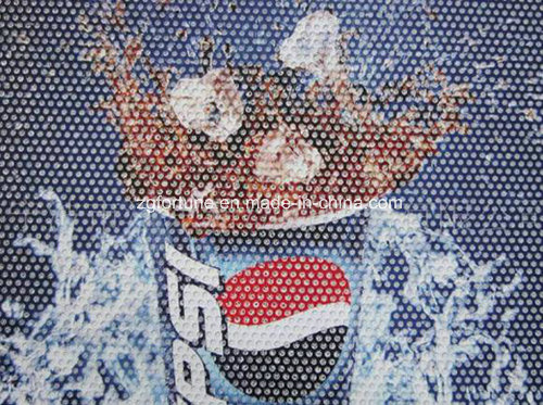 Advertising Self Adhesive of One Way Vision