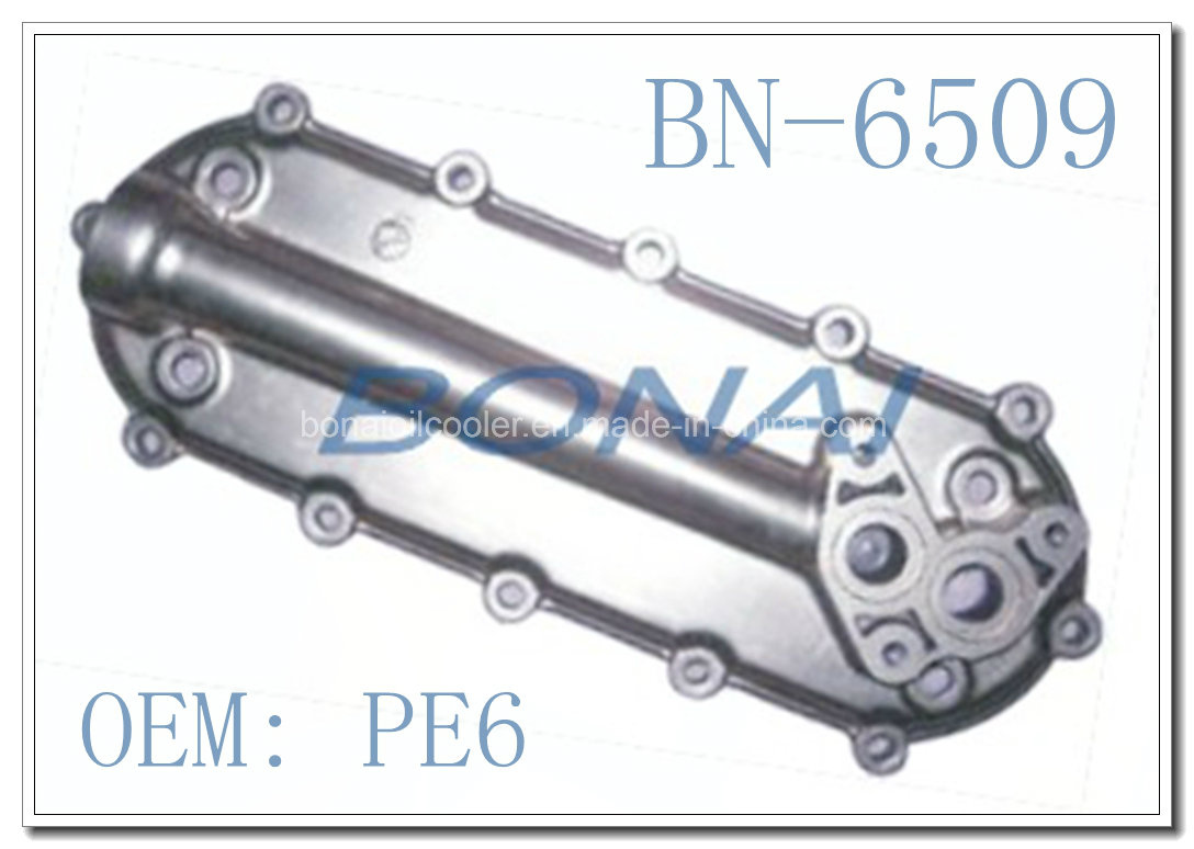 Nissan Aluminium Engine Oil Cooler Cover PE6