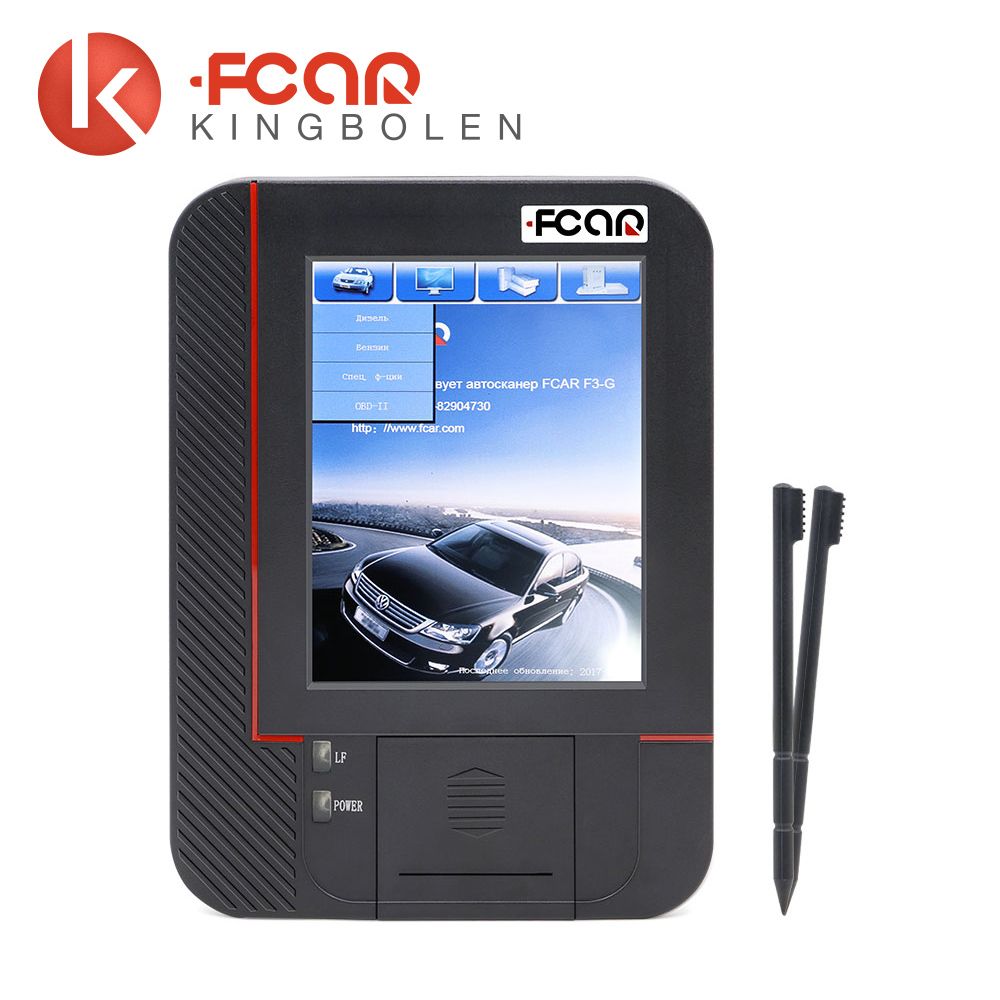 2018 Latest Version Fcar F3-G (F3-W + F3-D) for Gasoline Cars and Heavy Duty Trucks with Russian Language Online Update