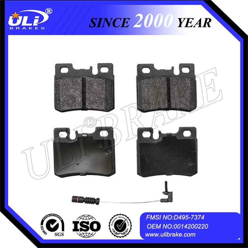 D495 Car Rear Disc Brake Auto Part Brake Pad