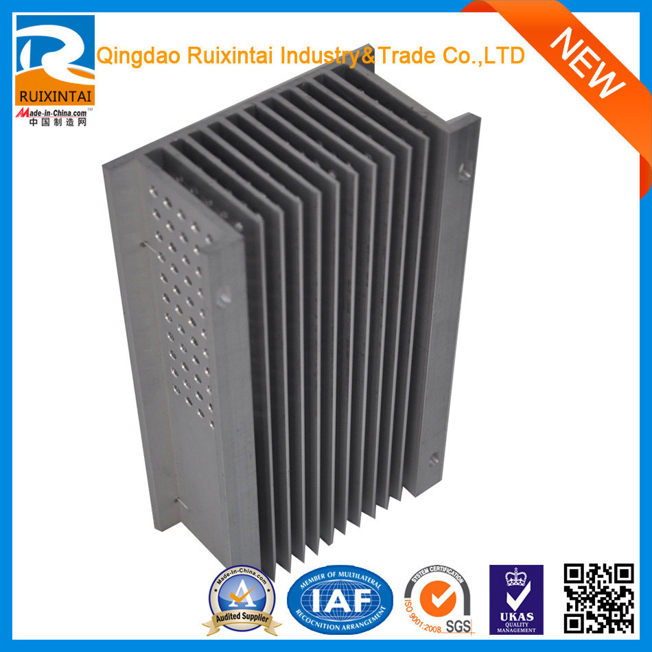 Aluminum Extrusion Spare Parts Radiator