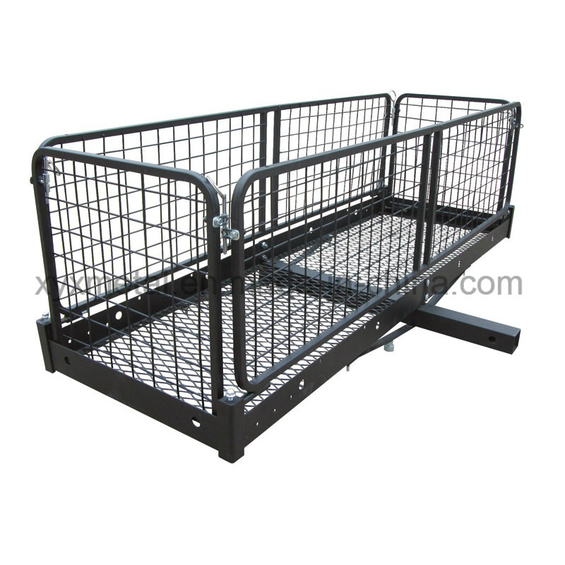 Hitch Mount Cargo Rack Basket Carrier