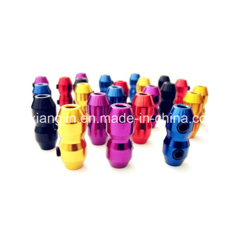 CNC Billet Aluminum Anodized Throttle Cable Clamp