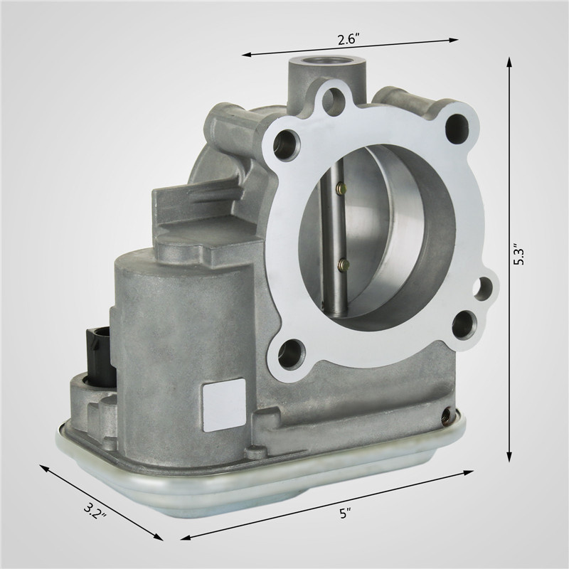 Throttle Body for 2007-2016 Jeep Dodge Chrysler 200 1.8L 2.0L 2.4L-04891735AC 4891735AC