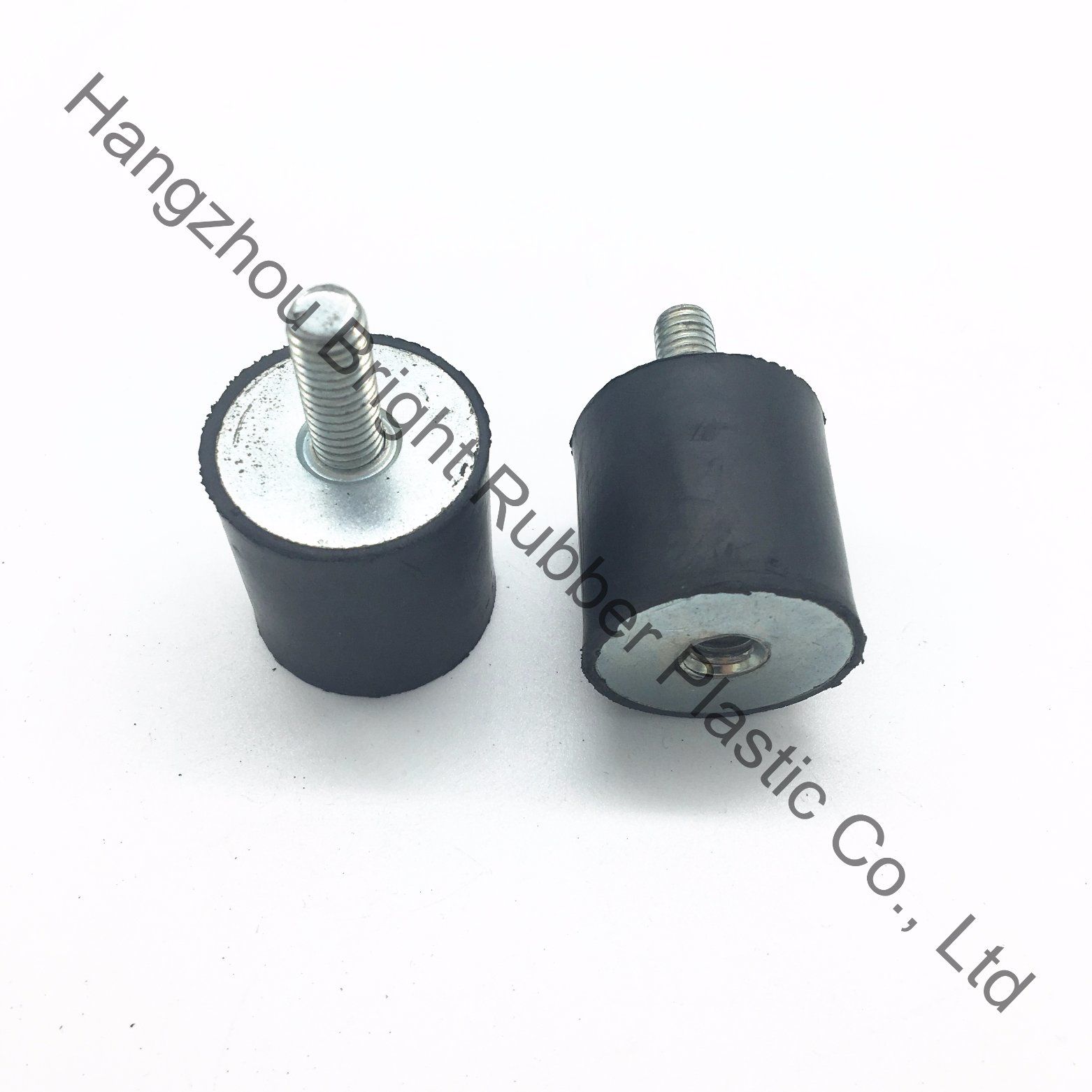 Rubber Bumper/Shock Absorber with Male Screw and Female Nut