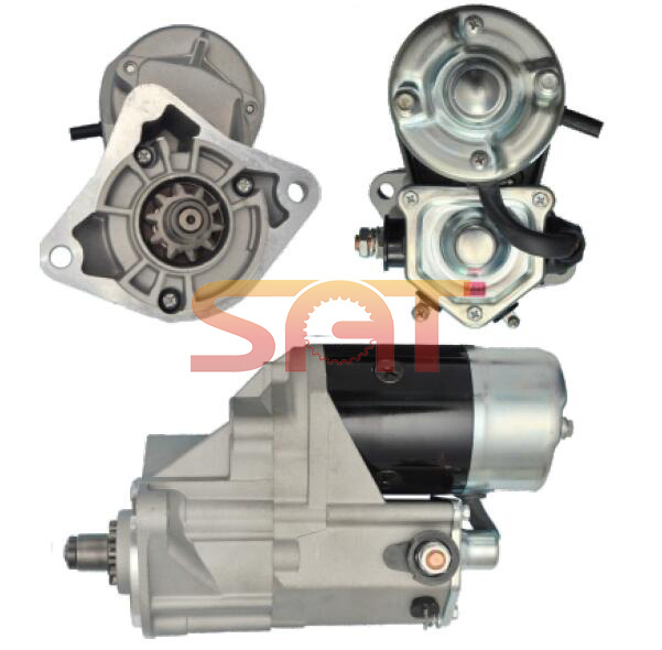 Nippondenso Starter 128000-1780 Str70205