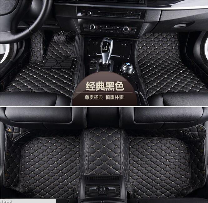  2006-2016 Leather 5D Car Mat for BMW X3