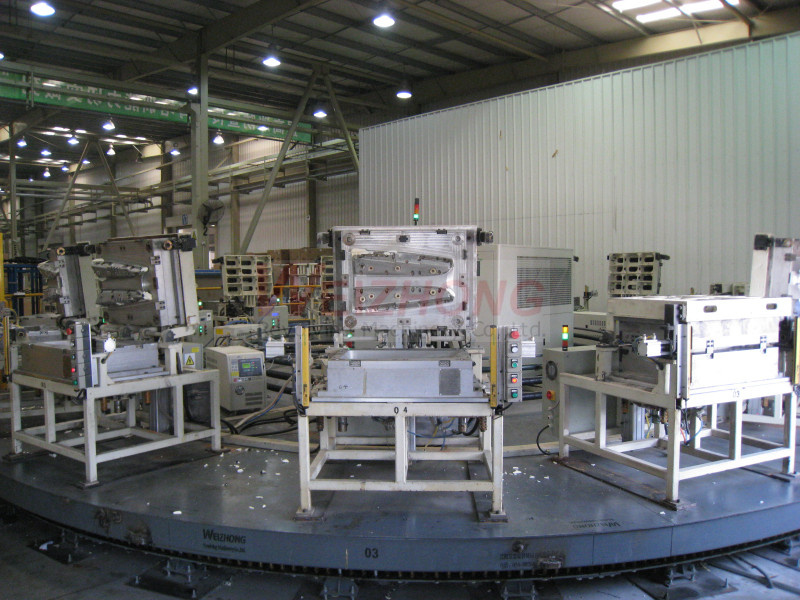 Positioning Turntable