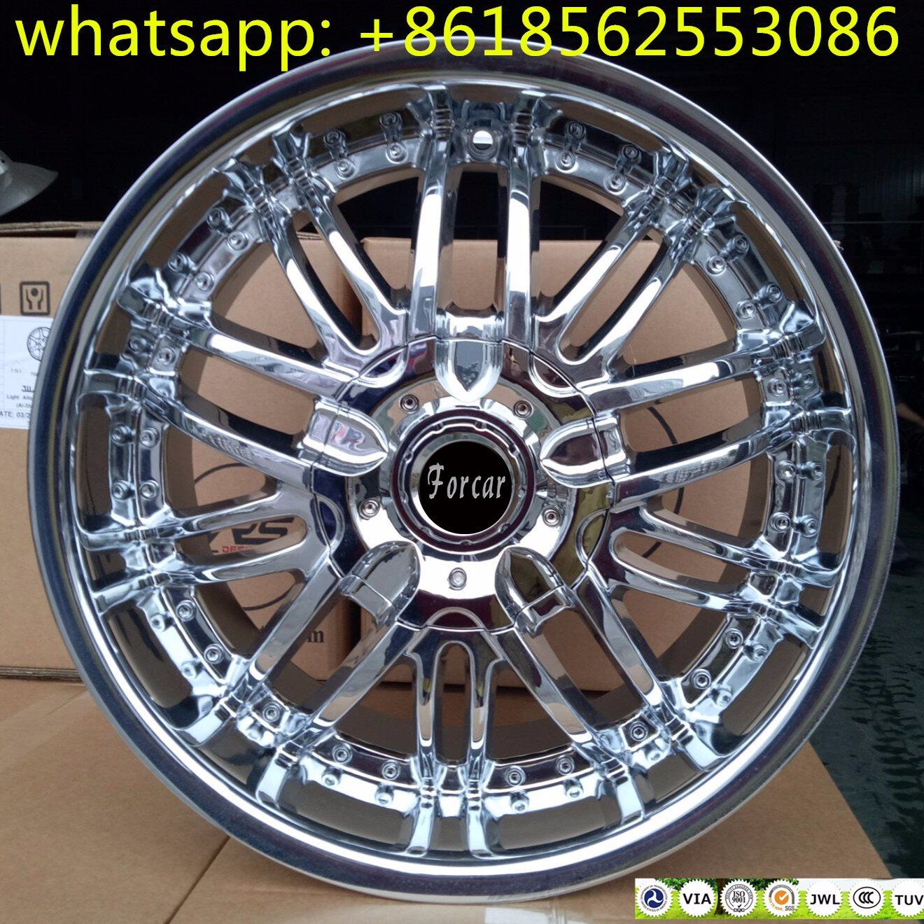 17inch Chrome Wheel Auto Car Aluminum Alloy Wheel