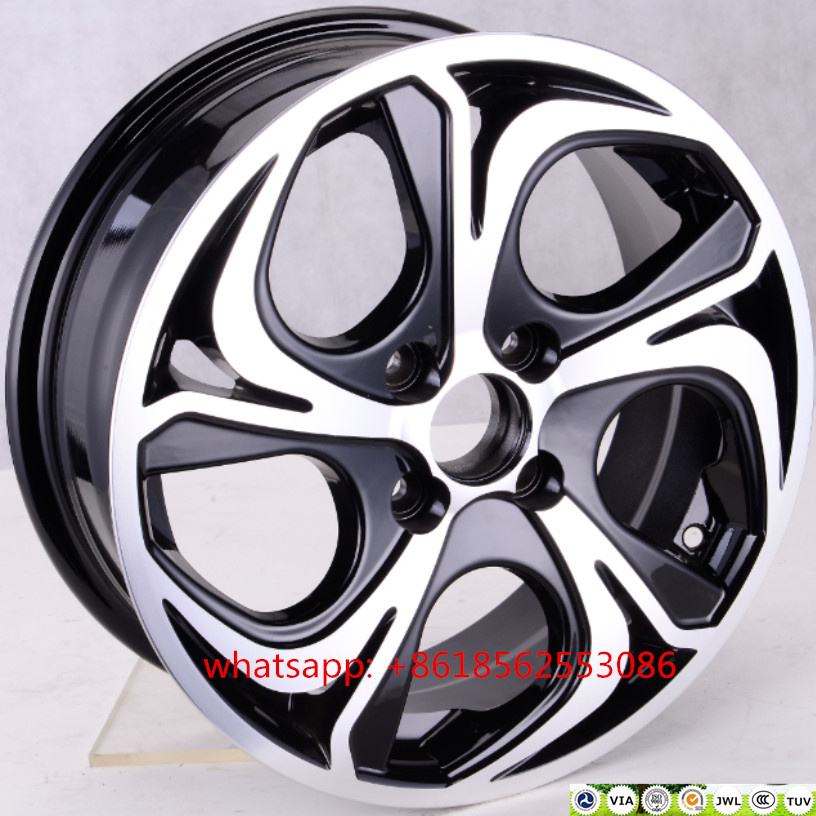 14*5.5jj Aluminium Wheel Rims 4*100 Auto Car Alloy Wheel
