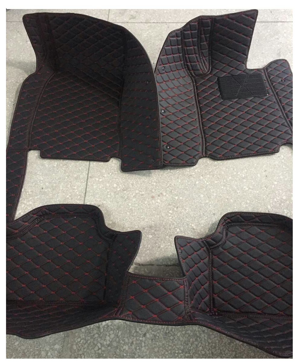 Leather Car Mat for Subaru Xv/Forester/Outback Right Hand Driver Car