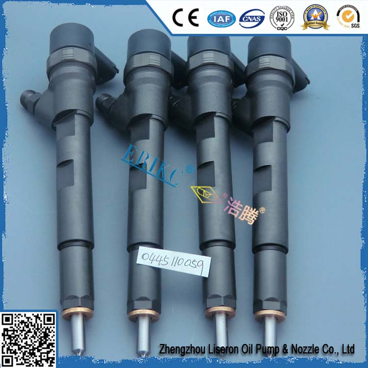 Bosch Injector 0445110059 Crdi Injector 0445 110 059 (0986435149) Inyectora Bosch for Cummins and Cdc