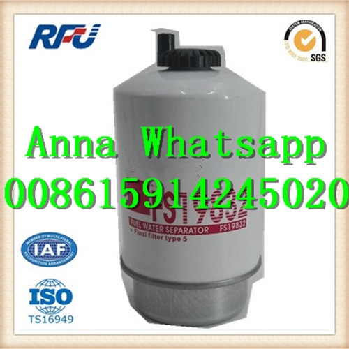 High Quality Fuel Filter Fs19832 for Fleetguard