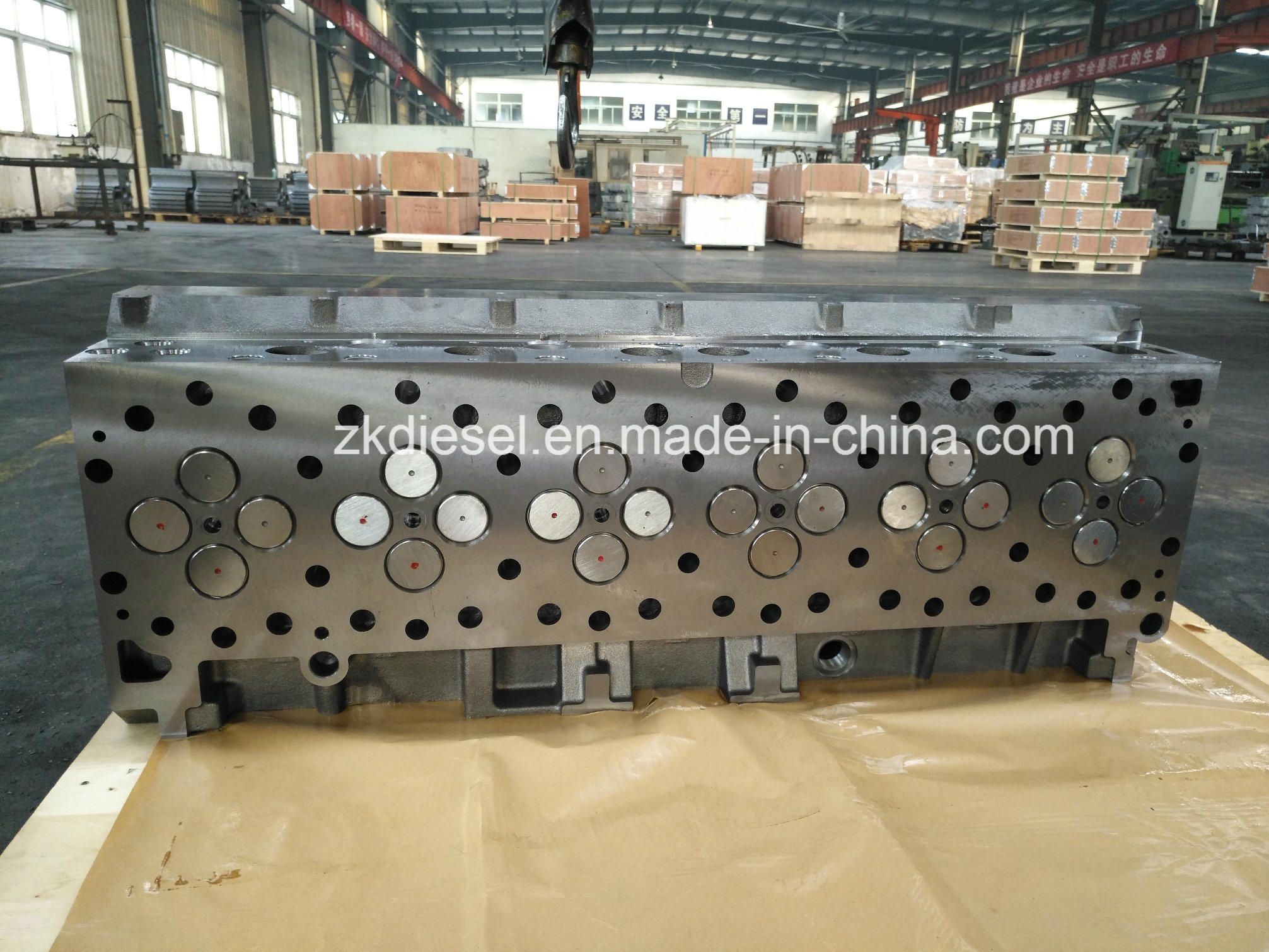 Cummins Isx15/Qsx15 Cylinder Head Complete 4962731/4962732 for Heavy Duty Truck